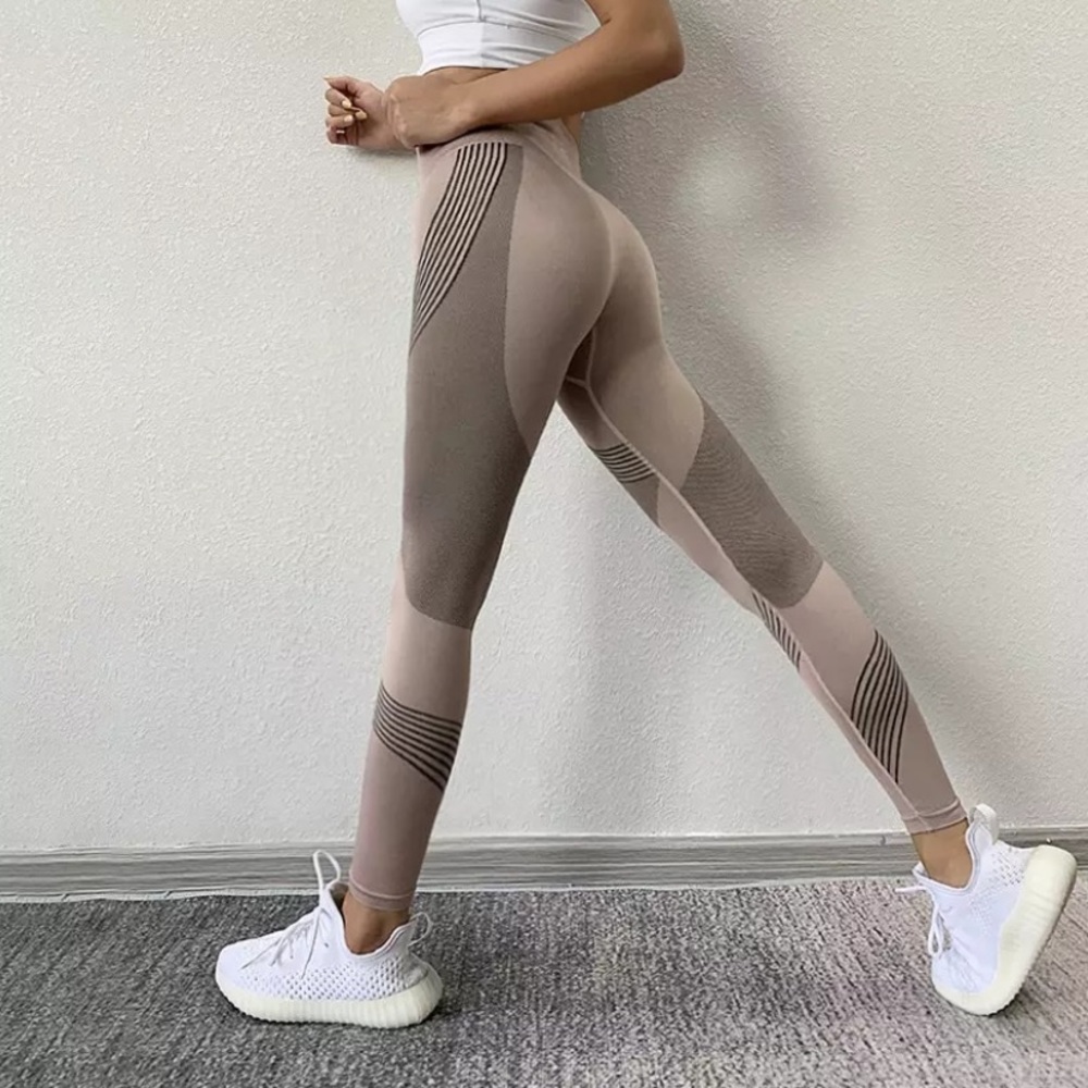 Women High Waist Push Up Leggings